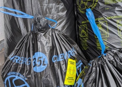 Haus-zu-Haus-Sammlung