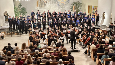 Konzert HÄNDEL: Auszug aus Ägypten