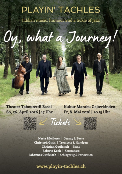 «Oy, what a Journey!» - Playin' Tachles