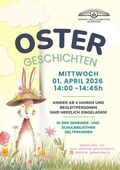 Ostergeschichten in der Bibliothek