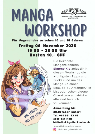 Manga Workshop