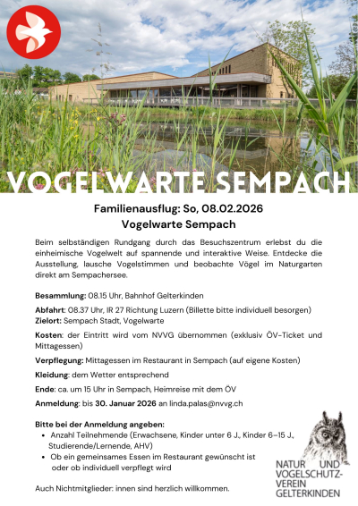 Natur- und Vogelschutzverein Gelterkinden