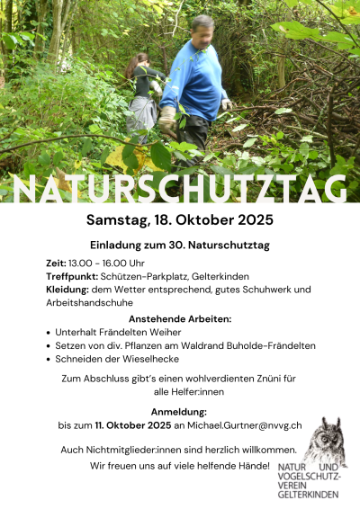 Naturschutztag 2025