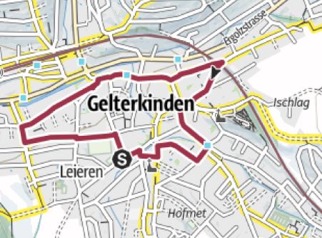2. Geischtli Wandertage 2026 - Ausschnitt 3km