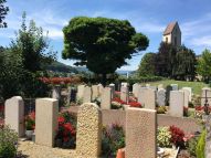 Erdgräber Friedhof Gelterkinden