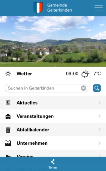 Gemeinde-App