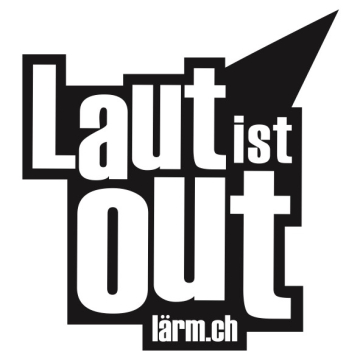 Laut ist out