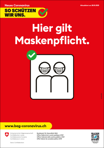 Maskenpflicht