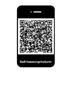 QR-Code Bistro-Speisekarte