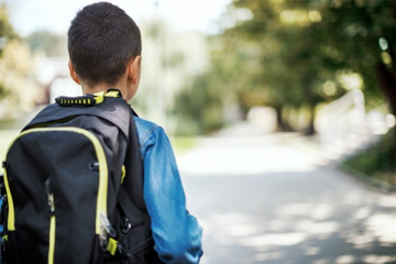 bfu-Sicherheitstipp Schulweg