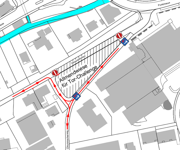 Penalty Challenge in der Allmend 7. März 2026