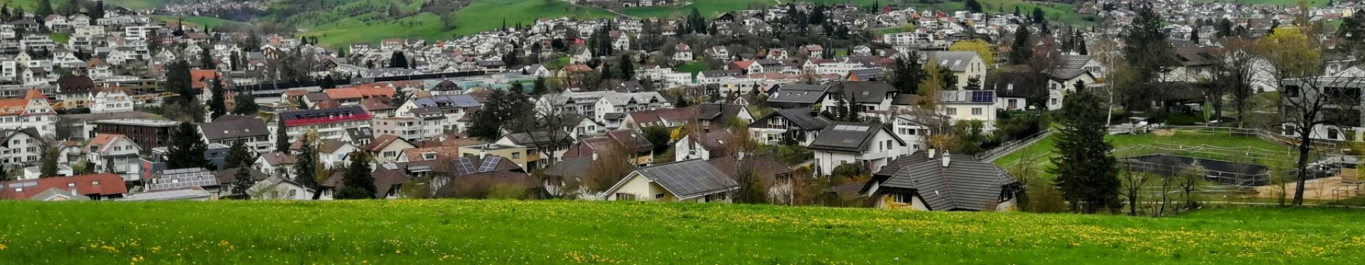 Blick vom Chöpfliweg