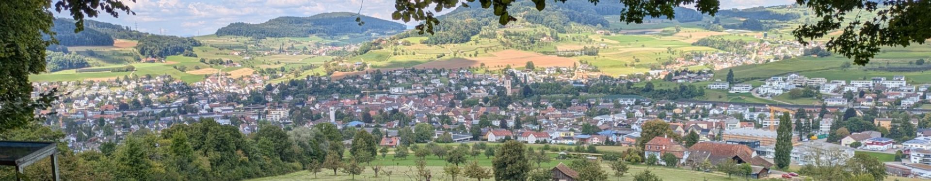 Blick vom Chöpfli