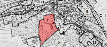 Information zur Überprüfung ISOS Gebiet Nr. 4  Quartier Leiere